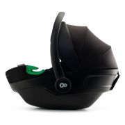 SCOICA AUTO KINDERKRAFT I-CARE I-SIZE 40-87 CM, RWF, GRAPHITE BLACK VIVKCICAR00BLK0000