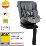 Scaun auto rotativ 360 Silver Cross Motion 2 All Size Glacier ERFSX452.GL