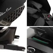 Scaun auto rotativ 360 Silver Cross Motion 2 All Size Glacier ERFSX452.GL