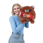 Snackles - Jucarie de plus colectibila S1W2, 35 cm, Terry BKF77511E-1