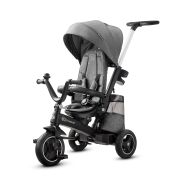 TRICICLETA KINDERKRAFT EASYTWIST, PLATINUM GREY VIVKKRETWIGRY0000