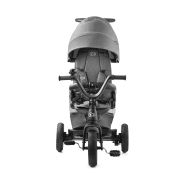 TRICICLETA KINDERKRAFT EASYTWIST, PLATINUM GREY VIVKKRETWIGRY0000