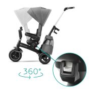 TRICICLETA KINDERKRAFT EASYTWIST, PLATINUM GREY VIVKKRETWIGRY0000