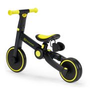 BICICLETA DE ECHILIBRU / TRICICLETA KINDERKRAFT 4TRIKE, BLACK VOLT VIVKR4TRI00BLK0000