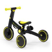 BICICLETA DE ECHILIBRU / TRICICLETA KINDERKRAFT 4TRIKE, BLACK VOLT VIVKR4TRI00BLK0000