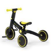 BICICLETA DE ECHILIBRU / TRICICLETA KINDERKRAFT 4TRIKE, BLACK VOLT VIVKR4TRI00BLK0000