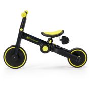 BICICLETA DE ECHILIBRU / TRICICLETA KINDERKRAFT 4TRIKE, BLACK VOLT VIVKR4TRI00BLK0000