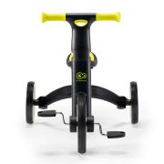 BICICLETA DE ECHILIBRU / TRICICLETA KINDERKRAFT 4TRIKE, BLACK VOLT VIVKR4TRI00BLK0000