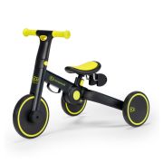 BICICLETA DE ECHILIBRU / TRICICLETA KINDERKRAFT 4TRIKE, BLACK VOLT VIVKR4TRI00BLK0000