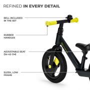 BICICLETA DE ECHILIBRU KINDERKRAFT GOSWIFT, BLACK VIVKRGOSW00BLK0000