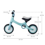 BICICLETA DE ECHILIBRU KINDERKRAFT TOVE, SUMMER MINT VIVKRTOVE00MIN0000