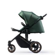 CARUCIOR 2 IN 1 KINDERKRAFT PRIME 2, DARK GREEN VIVKSPRIM02GRE2000