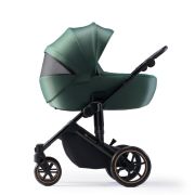 CARUCIOR 2 IN 1 KINDERKRAFT PRIME 2, DARK GREEN VIVKSPRIM02GRE2000