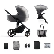 CARUCIOR 2 IN 1 KINDERKRAFT PRIME 2, SHADOW GREY VIVKSPRIM02GRY2000