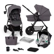 CARUCIOR MULTIFUNCTIONAL KINDERKRAFT XMOOV, 3 IN 1, DARK GREY VIVKSXMOV00DGR3000