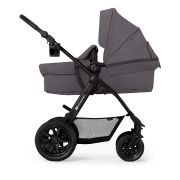 CARUCIOR MULTIFUNCTIONAL KINDERKRAFT XMOOV, 3 IN 1, DARK GREY VIVKSXMOV00DGR3000