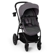 CARUCIOR MULTIFUNCTIONAL KINDERKRAFT XMOOV, 3 IN 1, DARK GREY VIVKSXMOV00DGR3000