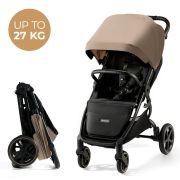 CARUCIOR SPORT, ULTRA COMPACT, KINDERKRAFT MITZY, 0-22 KG, LINEN BEIGE VIVKSMITZ00BEG0000