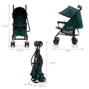 CARUCIOR SPORT KINDERKRAFT TIK, TIP UMBRELA, GREEN FOREST VIVKSTIK000GRE0000