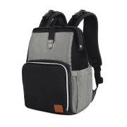 GEANTA MULTIFUNCTIONALA MAMICI KINDERKRAFT MOLLY, BLACK VIVKKAMOLLBLK0000