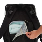 GEANTA MULTIFUNCTIONALA MAMICI KINDERKRAFT MOLLY, BLACK VIVKKAMOLLBLK0000