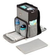 GEANTA MULTIFUNCTIONALA MAMICI KINDERKRAFT MOLLY, BLACK VIVKKAMOLLBLK0000
