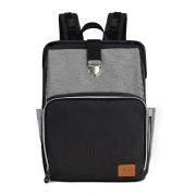 GEANTA MULTIFUNCTIONALA MAMICI KINDERKRAFT MOLLY, BLACK VIVKKAMOLLBLK0000