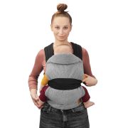 MARSUPIU ERGONOMIC KINDERKRAFT ADOREE MEI TAI, GREY VIVKNADOR00GRY0000