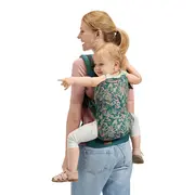 MARSUPIU ERGONOMIC KINDERKRAFT MILO, NATURE VIBES VIVKNMILONAGRE0000