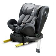 SCAUN AUTO I-SIZE, 40-125 CM, KINDERKRAFT XRIDER, GREY VIVKCXRID00GRY0000