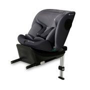 SCAUN AUTO I-SIZE, 40-150 CM, KINDERKRAFT I-360, GREY VIVKCI36000GRY0000