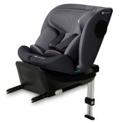 SCAUN AUTO I-SIZE, 40-150 CM, KINDERKRAFT I-360, GREY VIVKCI36000GRY0000
