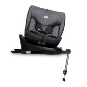 SCAUN AUTO I-SIZE, 40-150 CM, KINDERKRAFT I-360, GREY VIVKCI36000GRY0000