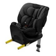 SCAUN AUTO KINDERKRAFT I-FIX, I-SIZE 40-150 CM, GRAPHITE BLACK VIVKCIFIX00BLK0000