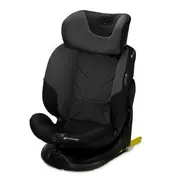 SCAUN AUTO KINDERKRAFT I-FIX, I-SIZE 40-150 CM, GRAPHITE BLACK VIVKCIFIX00BLK0000