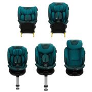 SCAUN AUTO KINDERKRAFT I-FIX, I-SIZE 40-150 CM, HARBOR BLUE VIVKCIFIX00BLU0000