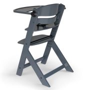 SCAUN DE MASA KINDERKRAFT ENOCK, 3 IN 1, GREY VIVKKKENOCGRYF000