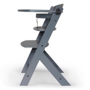 SCAUN DE MASA KINDERKRAFT ENOCK, 3 IN 1, GREY VIVKKKENOCGRYF000