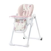 SCAUN DE MASA KINDERKRAFT YUMMY PLIABIL, PINK VIVKKKYUMMPNK0000