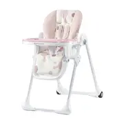 SCAUN DE MASA KINDERKRAFT YUMMY PLIABIL, PINK VIVKKKYUMMPNK0000