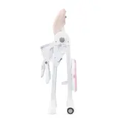 SCAUN DE MASA KINDERKRAFT YUMMY PLIABIL, PINK VIVKKKYUMMPNK0000