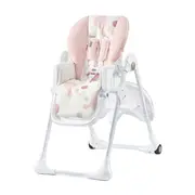 SCAUN DE MASA KINDERKRAFT YUMMY PLIABIL, PINK VIVKKKYUMMPNK0000