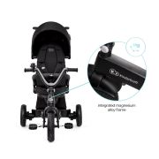 TRICICLETA KINDERKRAFT EASYTWIST, BLACK VIVKREASY00BLK0000