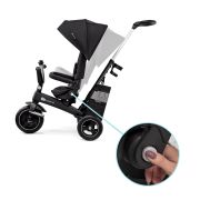 TRICICLETA KINDERKRAFT EASYTWIST, BLACK VIVKREASY00BLK0000