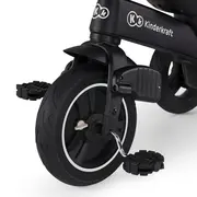 TRICICLETA KINDERKRAFT EASYTWIST, MIDNIGHT GREEN VIVKKRETWIGRE0000