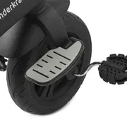 TRICICLETA KINDERKRAFT EASYTWIST, MIDNIGHT GREEN VIVKKRETWIGRE0000