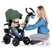 TRICICLETA KINDERKRAFT SPINSTEP, GREEN VIVKRSPST00GRE0000