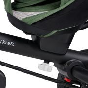 TRICICLETA KINDERKRAFT SPINSTEP, GREEN VIVKRSPST00GRE0000