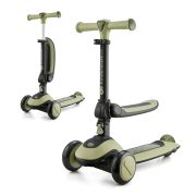 TROTINETA KINDERKRAFT HALLEY, GRASSLAND GREEN VIVKRHALL00GRE0000
