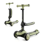 TROTINETA KINDERKRAFT HALLEY, GRASSLAND GREEN VIVKRHALL00GRE0000